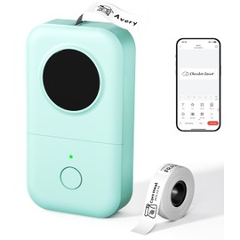 Phomemo D30 Label Printer, Portable Bluetooth Label Printer