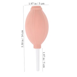 Outanaya 4Pcs Eyelash Extension Blower Kit Handheld Eyelash Dryer with One Way Air Inlet Valve Fast Drying Air Blowers for Lash Extensions Flexible and Durable Design