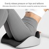 Seat Cushion for Long Sitting Memory Foam Slow Rebound Breathable
