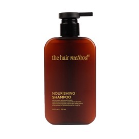 THM Nourishing Shampoo – Softens, Smooths & Locks in Moisture with Rice Protein, Vitamin B Complex & Coconut Alkanes – Silicone-Free, Paraben-Free, Frizz-Free, Vegan, Cruelty-Free – 12.5 fl oz