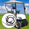 ZUDKSUY 102196601 Golf Carts Control Harness Replacemnet for Club Car