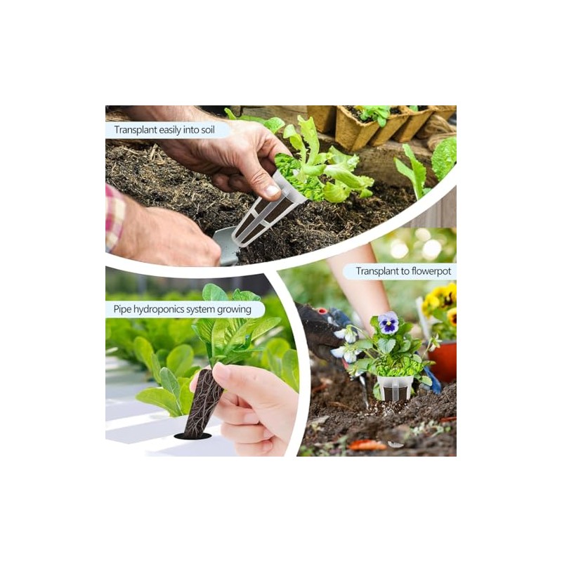 67-Piece Hydroponic Seed Pod Kit for Indoor Gardening