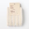 Muji 84013812 Cotton Pile Body Towel, Approx. 7.1 x 35.4