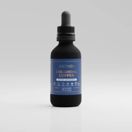 Colloidal Copper Supplement 99.99% Pure Elemental Copper Dietary Mineral for Immune Support, Joint Health, Skin, Hair, and Overall Wellness