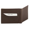 SMART RFID BLOCK - MENS HIGH QUALITY DISTRESSED HUNTER BROWN