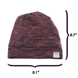 Gorro de dormir XS para niños, gorro de dormir para noche, gorro de satén con forro sedoso con banda elástica ajustable para adolescentes y niños pequ