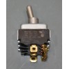 Cutler-Hammer Eaton ON/OFF Toggle Switch 7690K8, 4PST, 10A @ 250V,