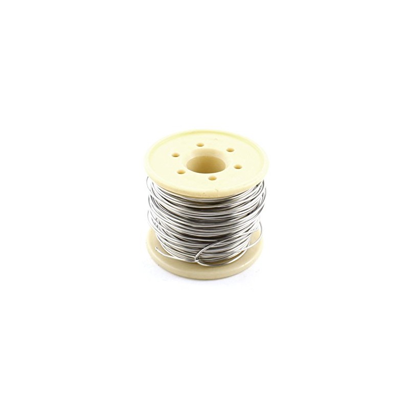 sourcing map 7.5 m 1 mm AWG18 Nichrome Resistance Cable