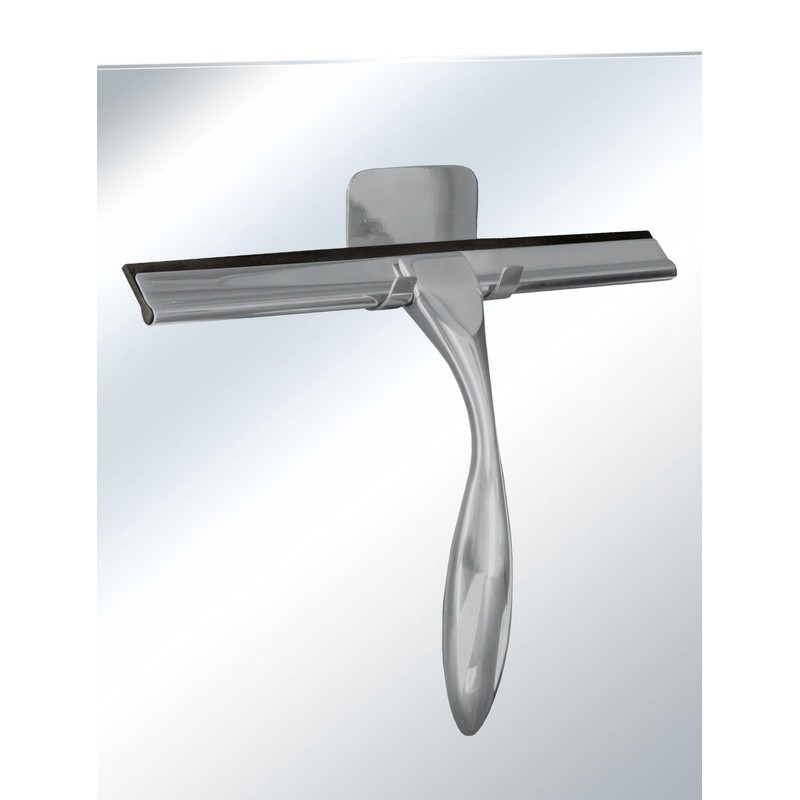 Kleine Wolke Puro Shower Squeegee, Colour: Silver, Material: Stainless Steel,