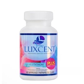 Luxcent Luminous Caps L-Glutathione 60 Capsules NEW & IMPROVED 1800mg‼️