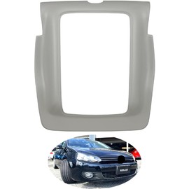 CASPORT Roof liner on the glasses compartment releases repair kit easy replacement for VW Golf MK6 (embossed grey, front)