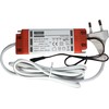 ACCE Aluminium under-unit lights, kitchen, furniture cabinet lights, supper thin,