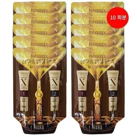 Haraj shampoo type ampoule hair dye gray hair cover 29g 10 packs - Haraz shampoo type ampoule / 하라즈 샴푸형 앰플 염색제 염색약 새치커버 29g 10팩 - 하라즈 샴푸형 앰플