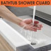Silicone Sink Edge Protector ＆Splash Guards, Upgrade Multifunction Sink Accessorie,