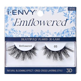iEnvy Emflowered Natural Blooming Effect Fake Eyelashes Flared 3D False Lashes (05)