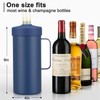 2 IN 1 Wine Chiller Single Bottle and Travel Tumbler,