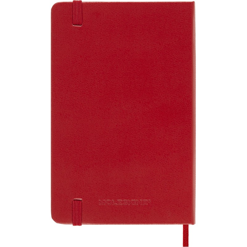 Moleskine Weekly Planner 2026 2027-18-Month Planner with Space for Notes,