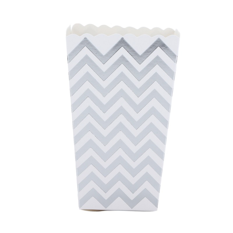 36PCS Popcorn Boxes Paper Large Capacity Top Opening Lightweight Portable