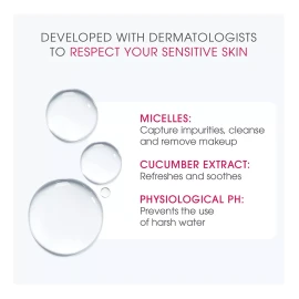 Bioderma Sensibio H2o Agua Micelar Desmaquillante 100 Ml