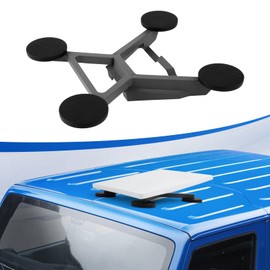 Quick Release Starlink Mini Magnetic Mount, Starlink Roof Mounting Kit for Rv, Van, Boat, Yacht & Truck, Starlink Mini Vehicle Mount Accessories for Easy Setup - Durable & Portable