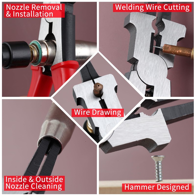 SPEEDWOX Welding Pliers, Welding Pliers, Welding Pliers, CO2 Welding Pliers,
