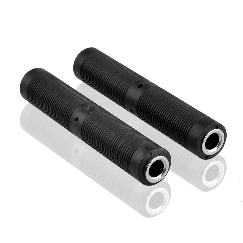 S SIENOC 2pcs 6.35mm Female to Female Adapter 6.35mm Stereo