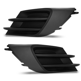 CZCJGD Fog Light Bezel Covers Compatible with Subaru Legacy 2015 2016 2017 (without foglights) Fog Light Bezel Left & Right Side, 1 Pair
