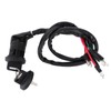 Ignition Switch with 2 Keys Replacement Parts Fit for Honda