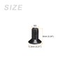 METALLIXITY 150pcs M3 x 6mm Flat Head Screws Carbon Steel