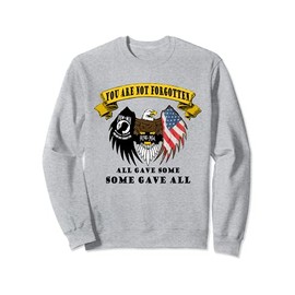 All Gave Some Some Gave All Pow Mia Sweatshirt