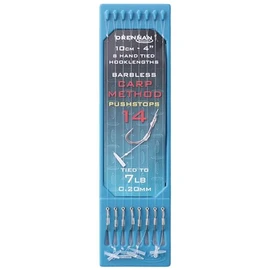 Drennan 4" Carp Method Pushstop Hook Plates: 14 To 7lb