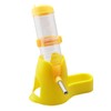 Litewoo 125ml 3 in 1 Hamster Water Bottle Food Container