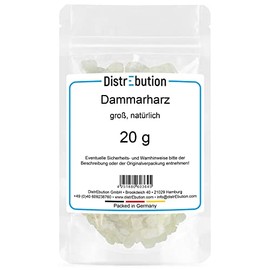 20 g Dammar Resin Incense Incense Pleasant Citrusy Smell for Smoking
