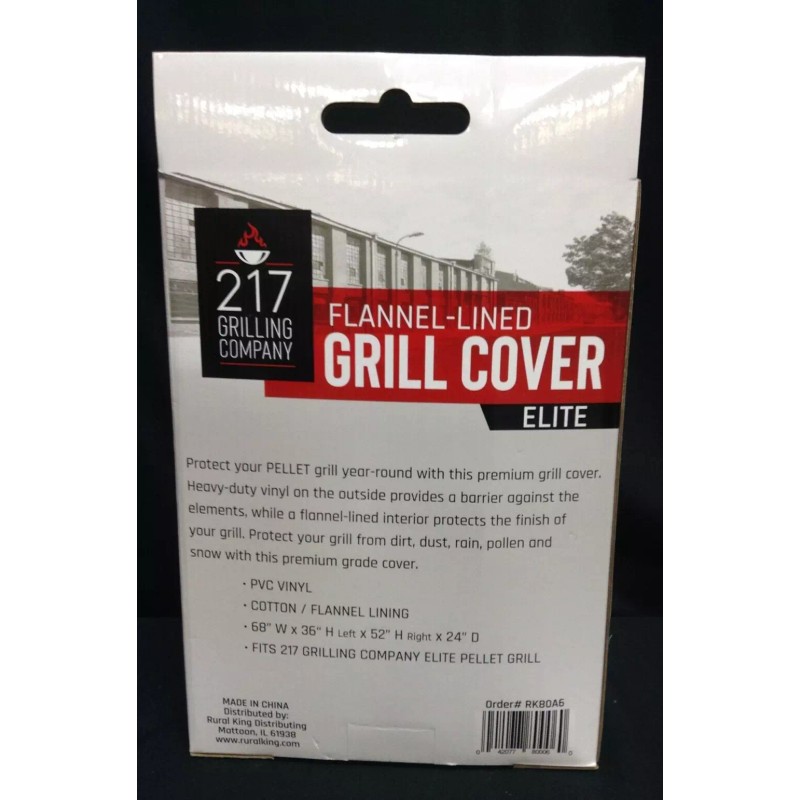 217 Grilling Company Outdoor sofa chair table chaise heavy Flannel