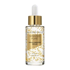 Max Factor Miracle Pure Illuminating Serum, Skin Care Boost with Vitamin C, Niacinamide and Clinically Tested, Golden Pigments for a Healthy Radiance, 30 ml