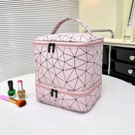 Estuche Organizador Esmaltes Impermeable Bolsas De Maquilla