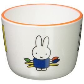miffy Space Joy Miffy and the Museum of Art Tea Cup, White, Approx. Diameter 3.0 x Height 2.4 inches (7.6 cm) x Height 2.4 inches (6 cm) CM-11AAG-R
