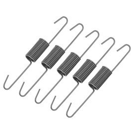 QUARKZMAN Recliner Chair Tension Spring 4 Inch Metal Double Hook Replacement Sofa Mechanism Tension Springs - Long Hook Pack of 30