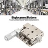 Linear Stage X Axes 25x25mm Micrometer Manual Displacement Platform Sliding