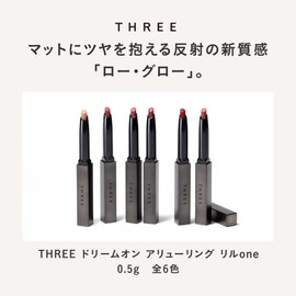 THREE Lip Dream on Alluring Lilone 0.5g 04 COOL COMMUNICATOR