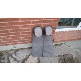 DDV Replace the Lint Bag For Outdoor Dryer Vent