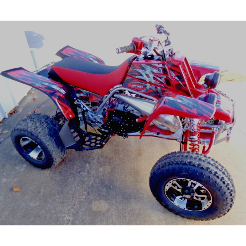 MQ YAMAHA BANSHEE ADJUSTABLE STATOR, MAGNETO, GENERATOR ALUMINUM MOUNTING PLATE