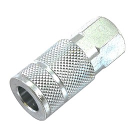 Forney 75485 Air Fitting Coupler, Tru Flate Style, 3/8-Inch-by-1/4-Inch Female NPT