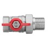 1/2 inch BSP Water Valve Female x Male with Flare