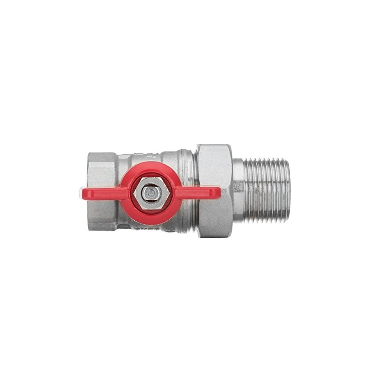 1/2 inch BSP Water Valve Female x Male with Flare
