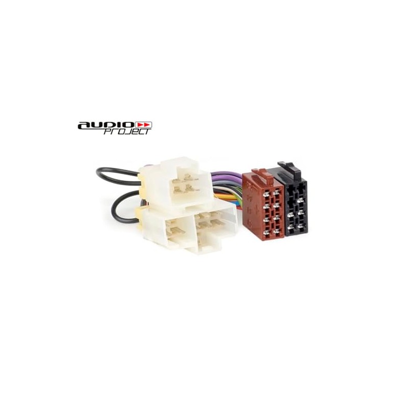 Audioproject A494 Car Radio Adapter Compatible with Nissan 100 200