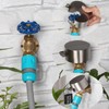 Gate Valve Locking Device (2 Sets- Outdoor Faucet Lock, Water