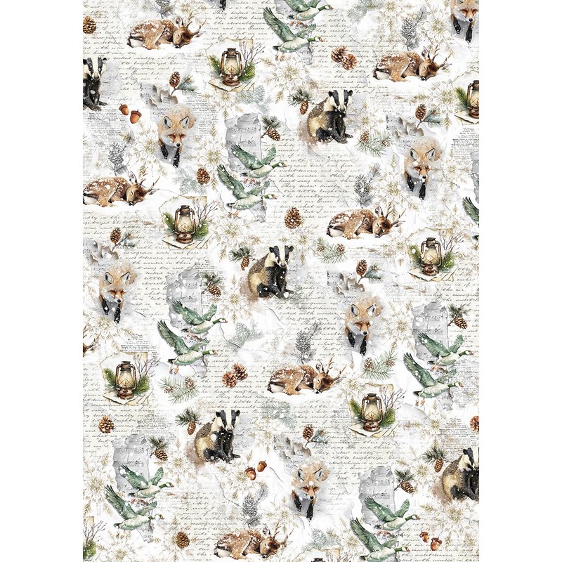 Ciao Bella A5 Rice Paper Art Set - 8 Sheets