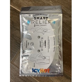 Icy Hot NEW SEALED - Icy Hot Smart Relief Tens Back Hip Refill 1 Pad 2021
