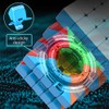 LiangCuber Moyu Meilong Speed Cube 5x5 Stickerless Meilong Puzzle Cube